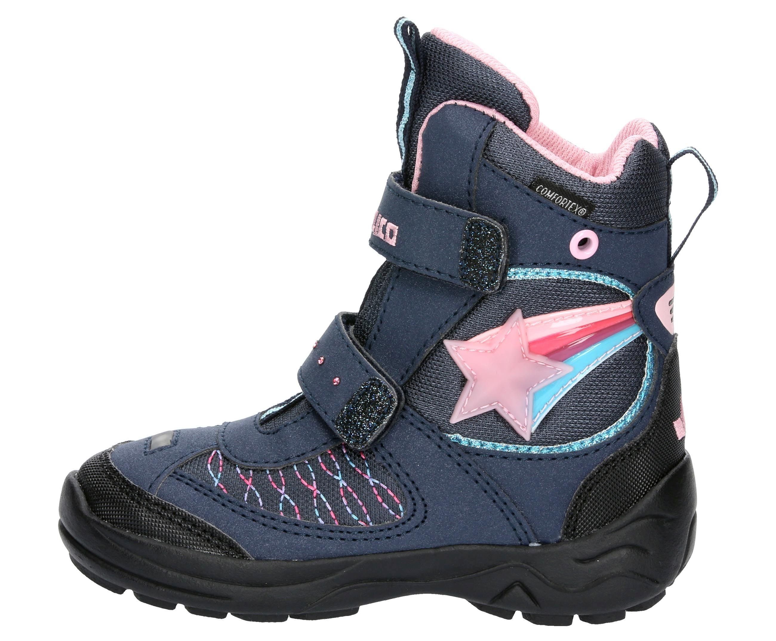 V Snowboot Blinky Maline Lico Winterstiefel