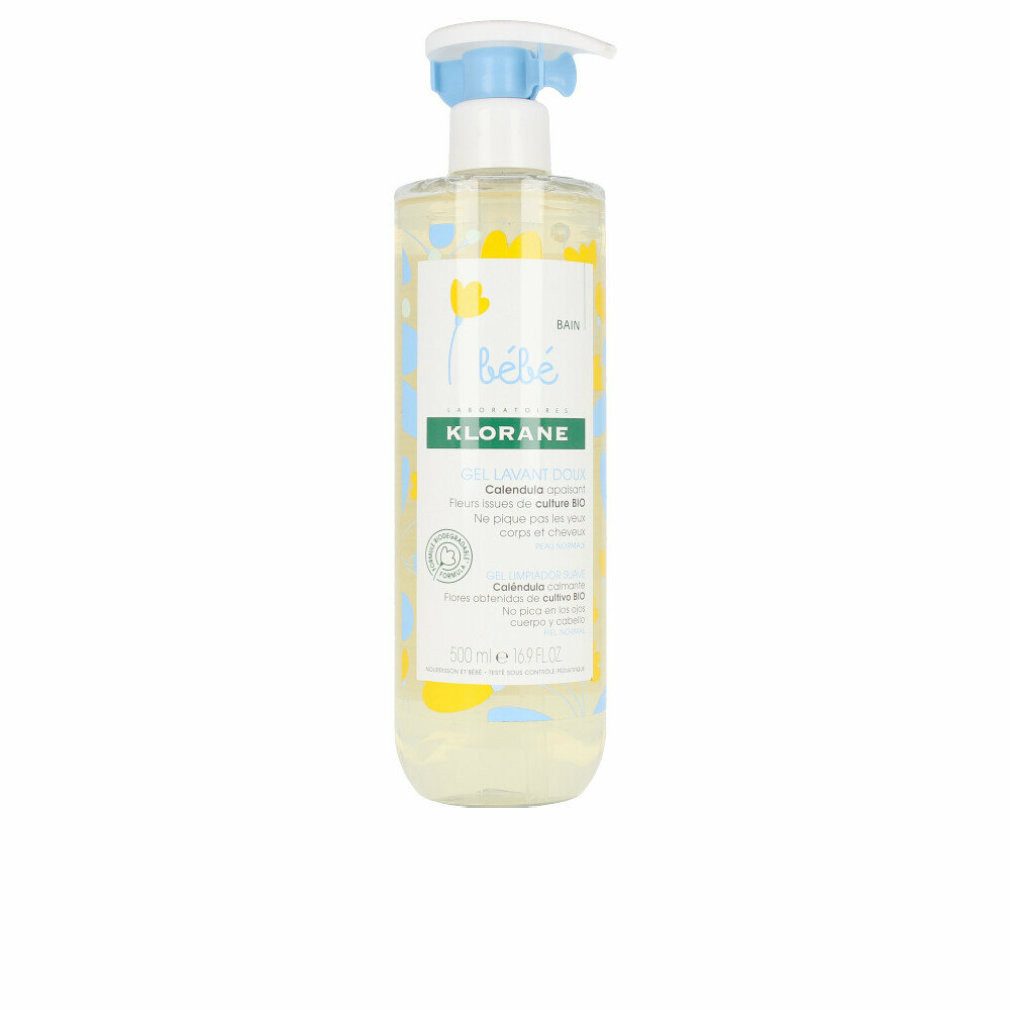 KLORANE Haarshampoo BEBÉ GENTLE CLEANSING GEL soothing calendula