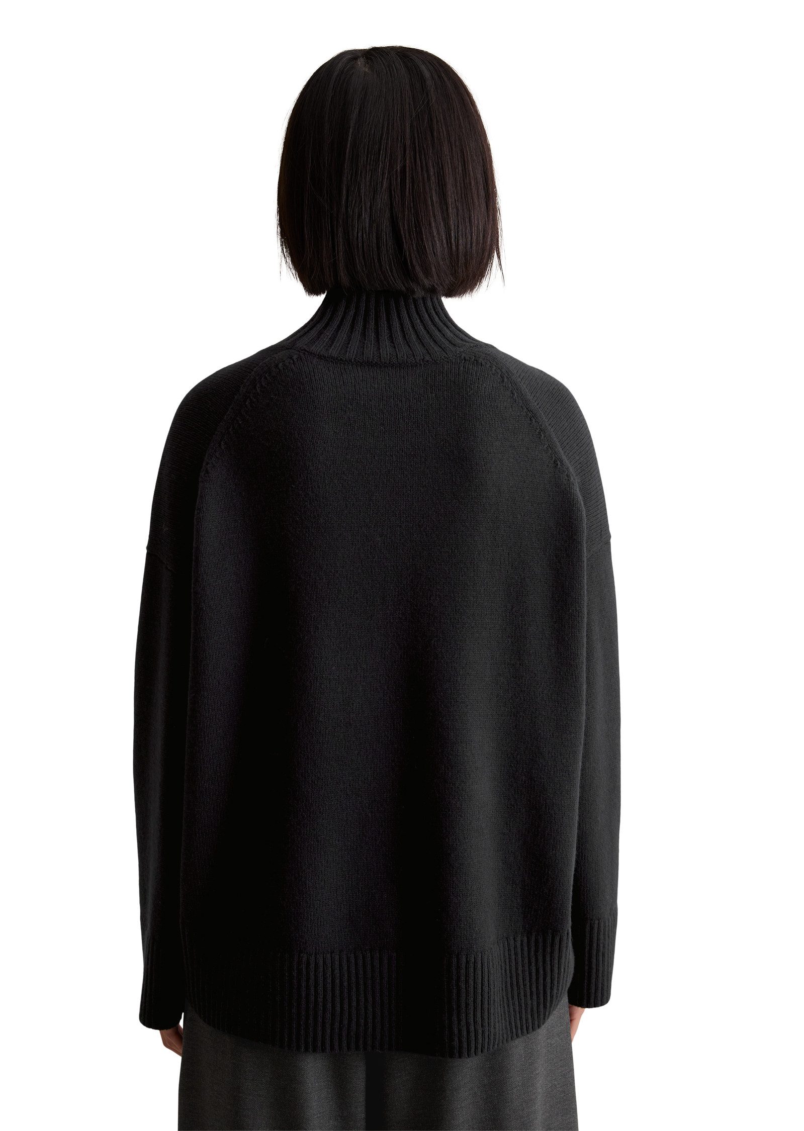 Marc O'Polo DENIM Stehkragenpullover günstig online kaufen