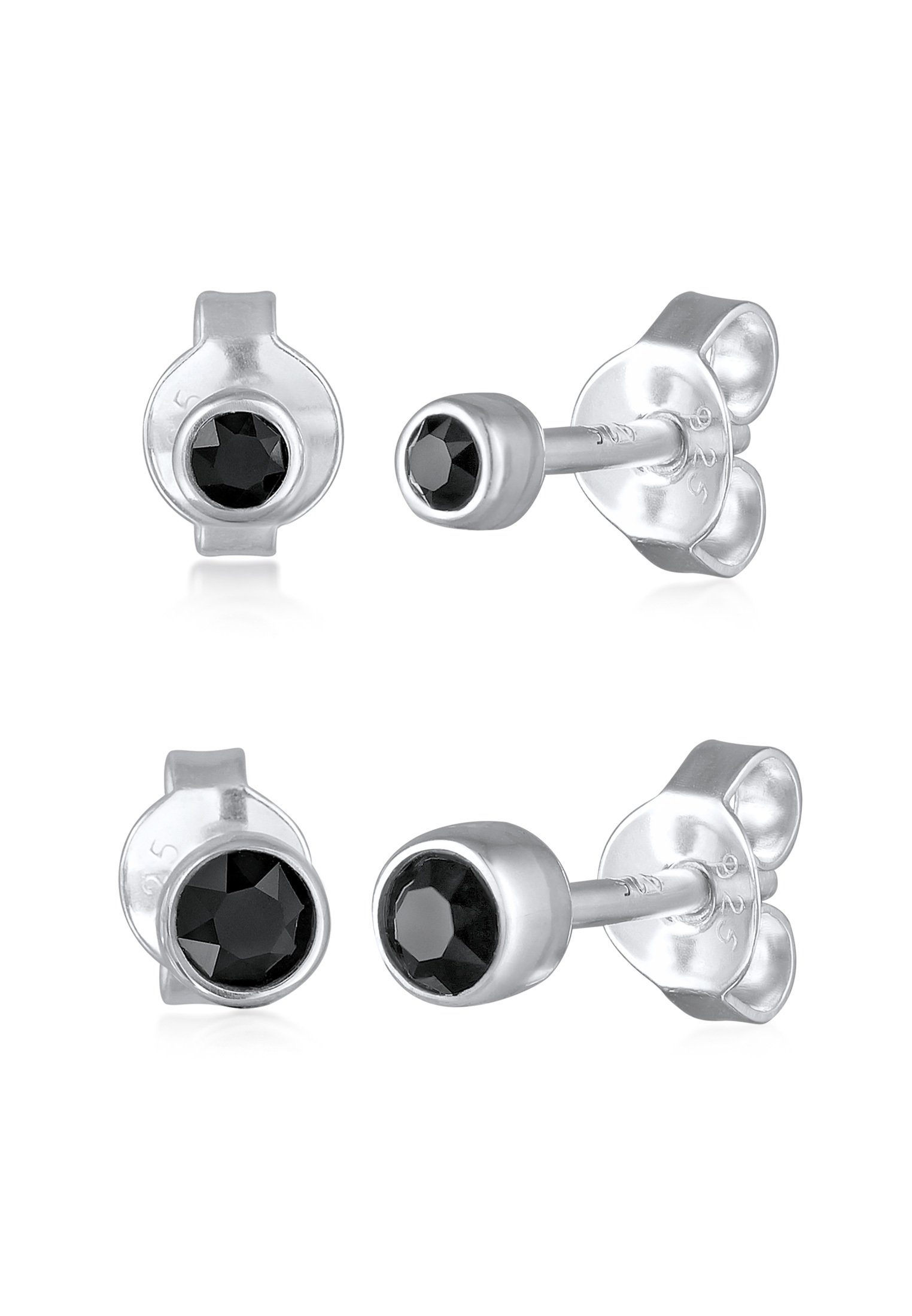 Elli Ohrring-Set Ohrstecker Set Glas Kristallen günstig online kaufen