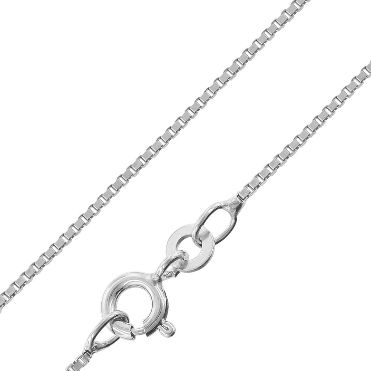 trendor Kette ohne Anhänger 75171, für Damen 585 Weißgold Collierkette Stärke 0,9 mm. € 312,00