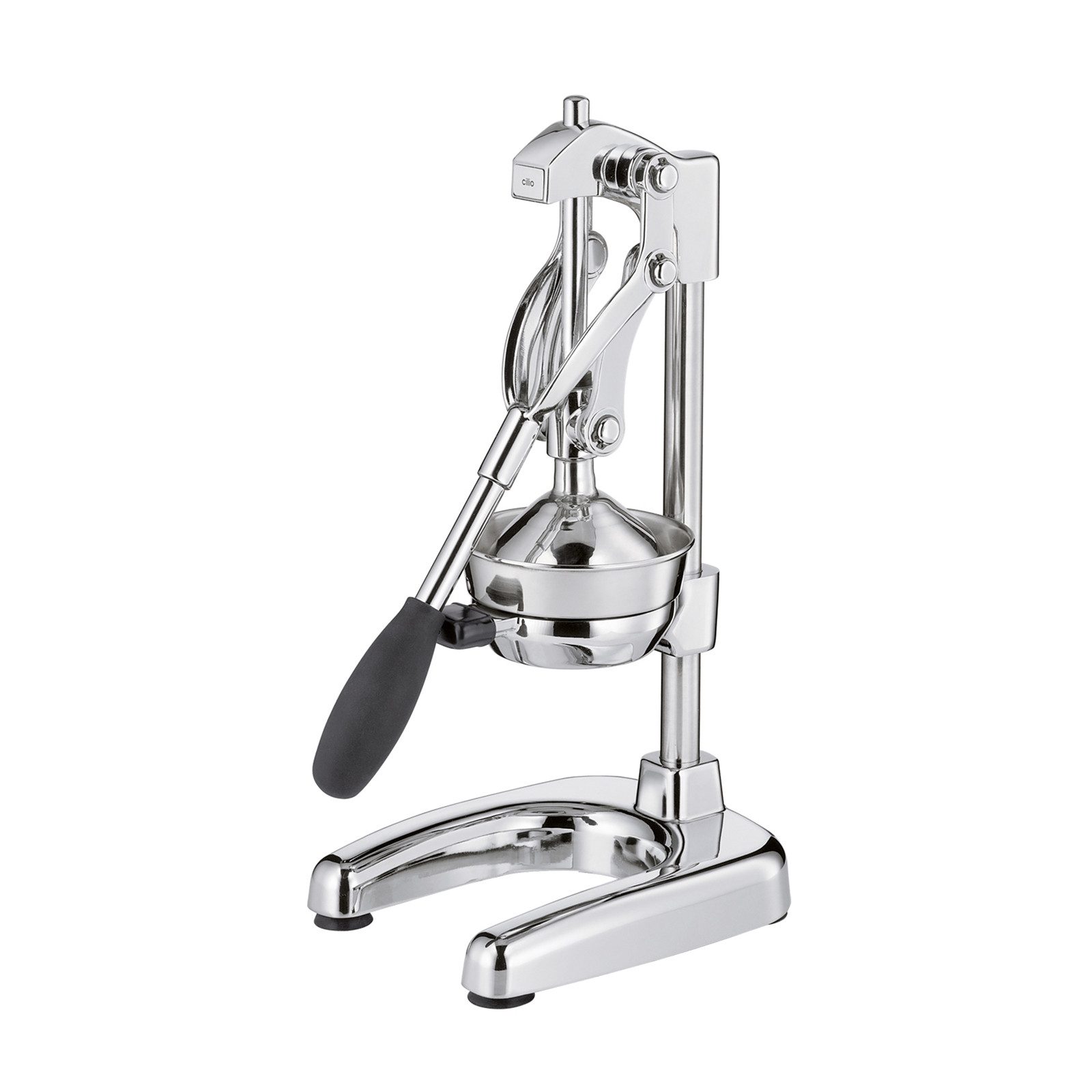 Cilio Entsafter Profi-Saftpresse Amalfi, Multifunktionssaftpresse Orangenpresse Zitronenpresse