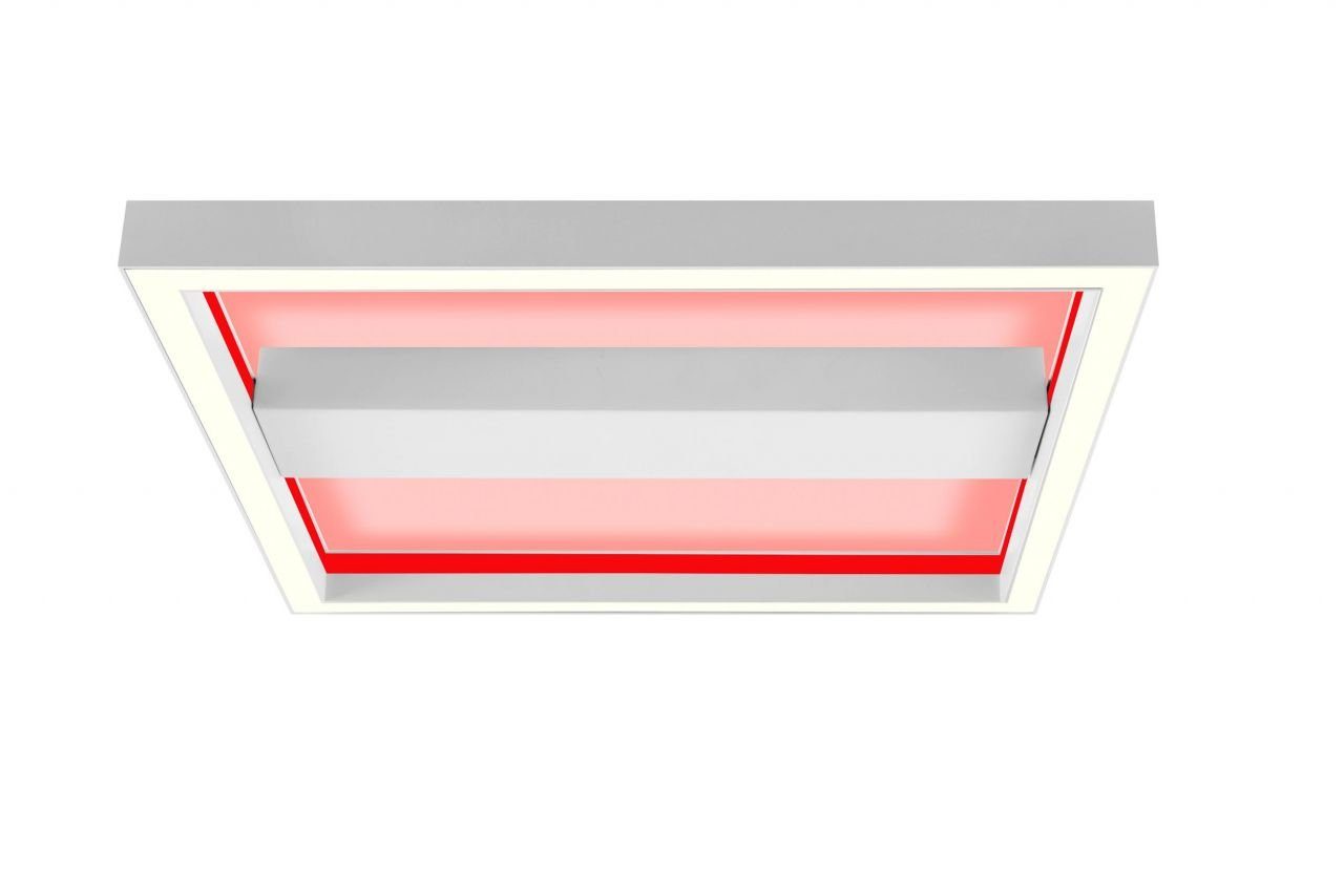 Deckenleuchte Metall/Ku LED Brilliant und sand/weiß, Icarus Deckenleuchte Wand- Lampe, Icarus, 2700-6200K, 50x50cm