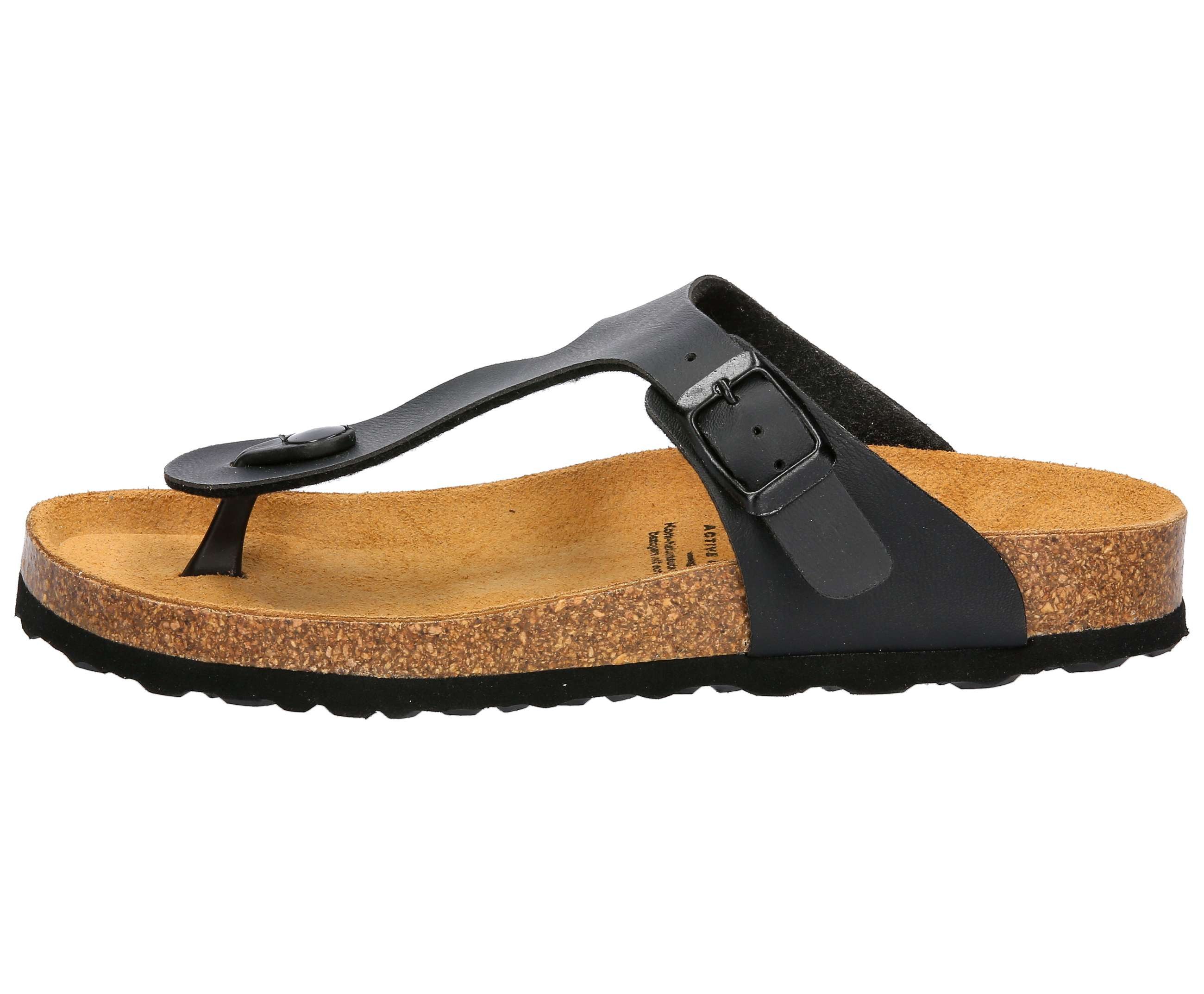 Lico Pantolette Bioline Trend Zehentrenner günstig online kaufen