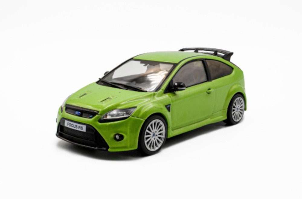 Solido Modellauto Ford Focus Mk2 RS 2010 grün metallic, Maßstab 1:43