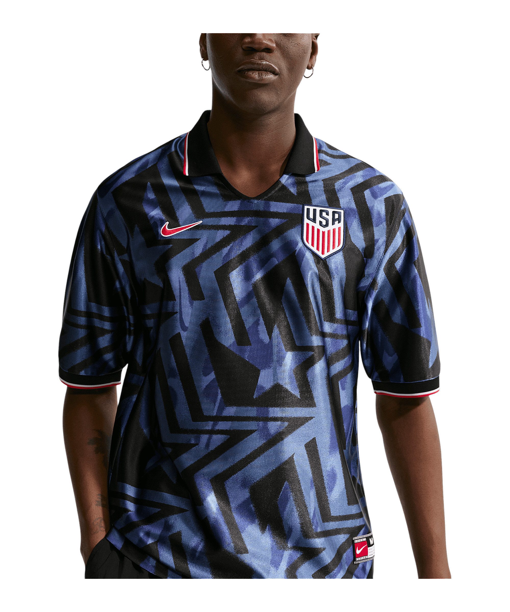 Nike T-Shirt Nike Performance USSF USA Trainingsshirt Polyester