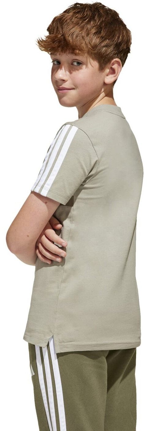 adidas Performance T-Shirt J 3S TIB T SILPEB/WHITE