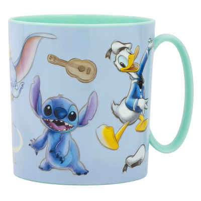 Stor Becher Stor - Disney Becher 350ml - Stitch, Dumbo, Donald Duck Motiv