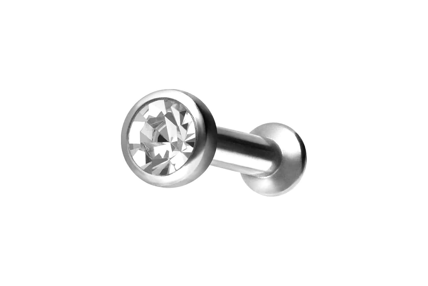 PIERCINGLINE Piercing-Set Chirurgenstahl Triple Piercing Mini Labret mit In günstig online kaufen