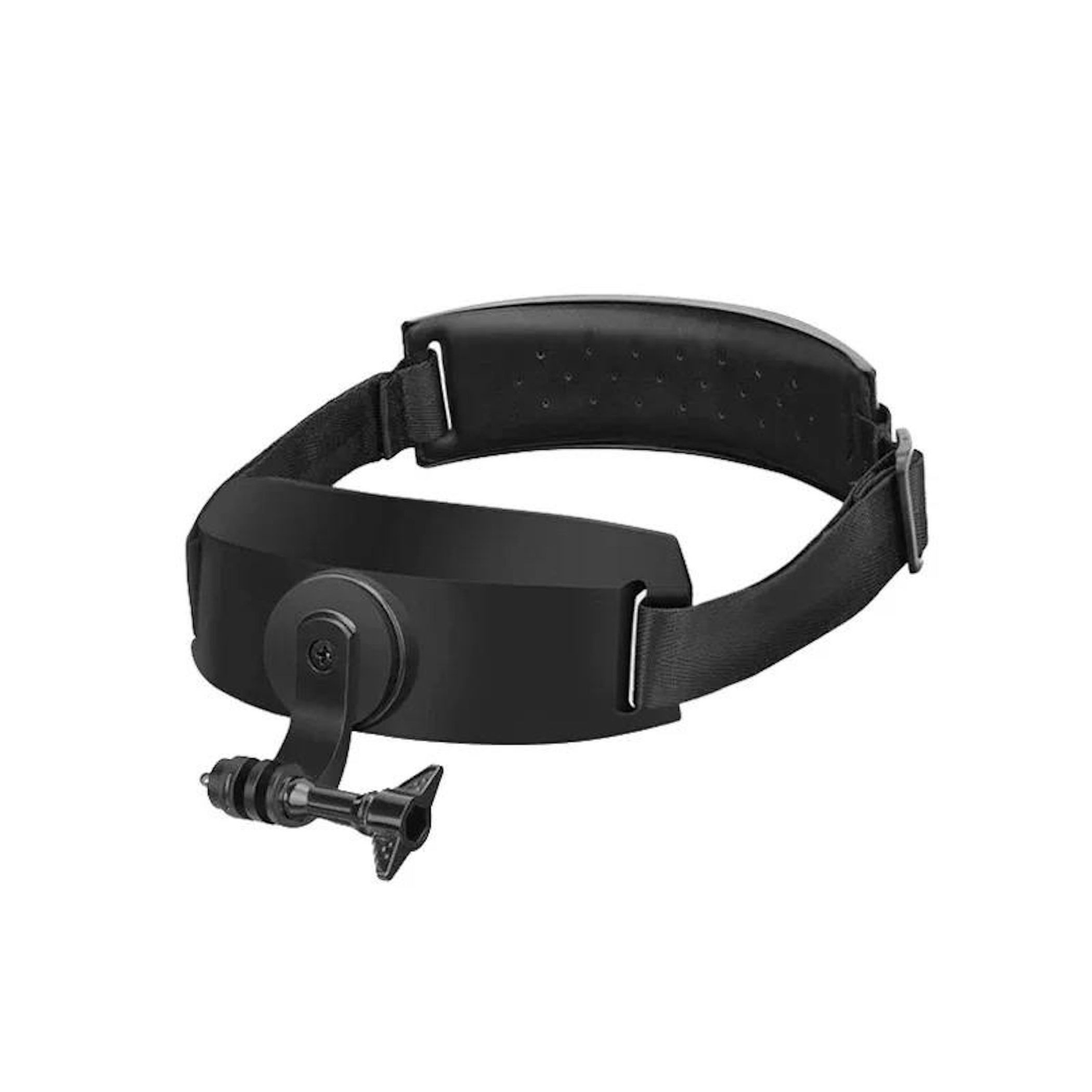 Wigento Head Strap Kopfhalterung für DJI Action 5 Pro / 4 / 3 Kamera Zubehör Zubehör Drohne (Kompakt, Leicht, Flexibel, Robust, Passgenau)