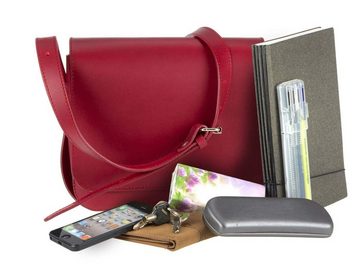 Ruitertassen Handtasche Classic Adult, Schultertasche, Damentasche, Abendtasche 23x20cm, rustikales Leder