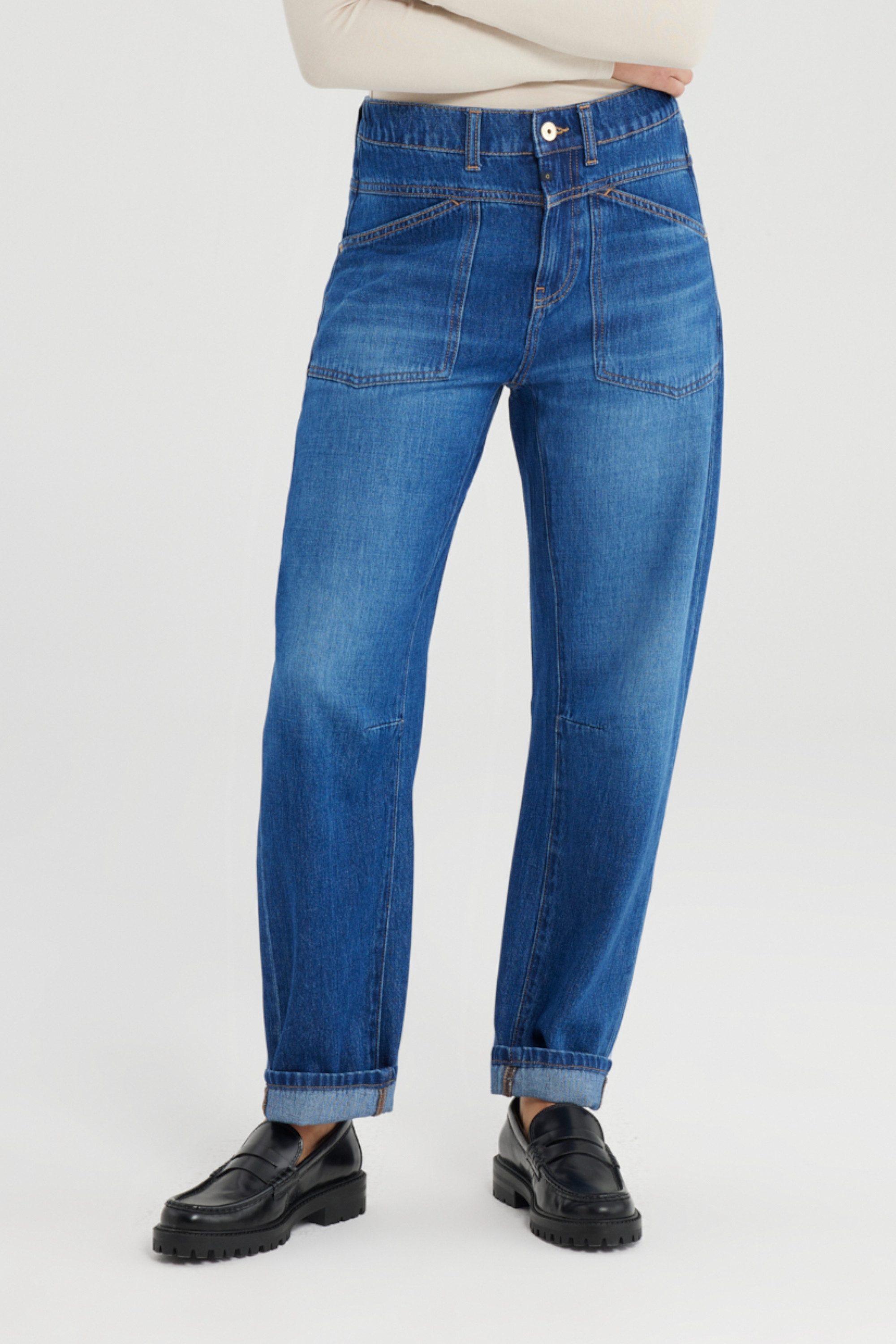 Cup of Joe Boyfriend-Jeans