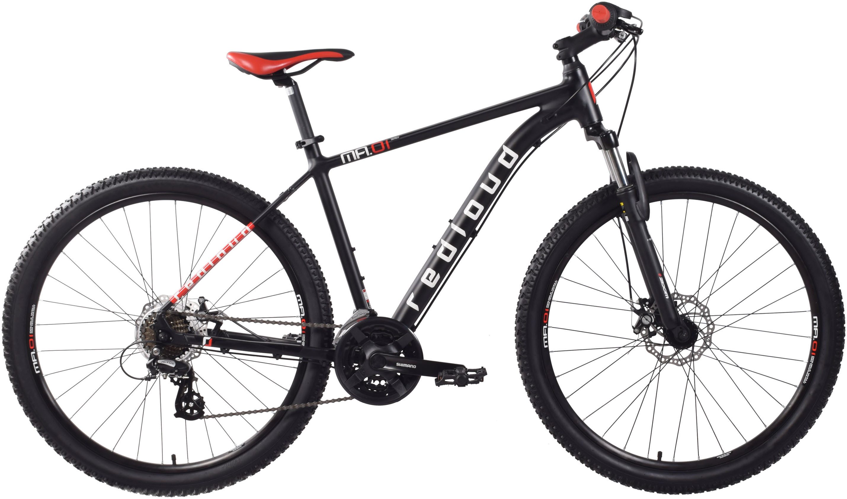 REDLOUD Mountainbike MA.01, 21 Gang Shimano Shimano Altus Schaltwerk, Kettenschaltung