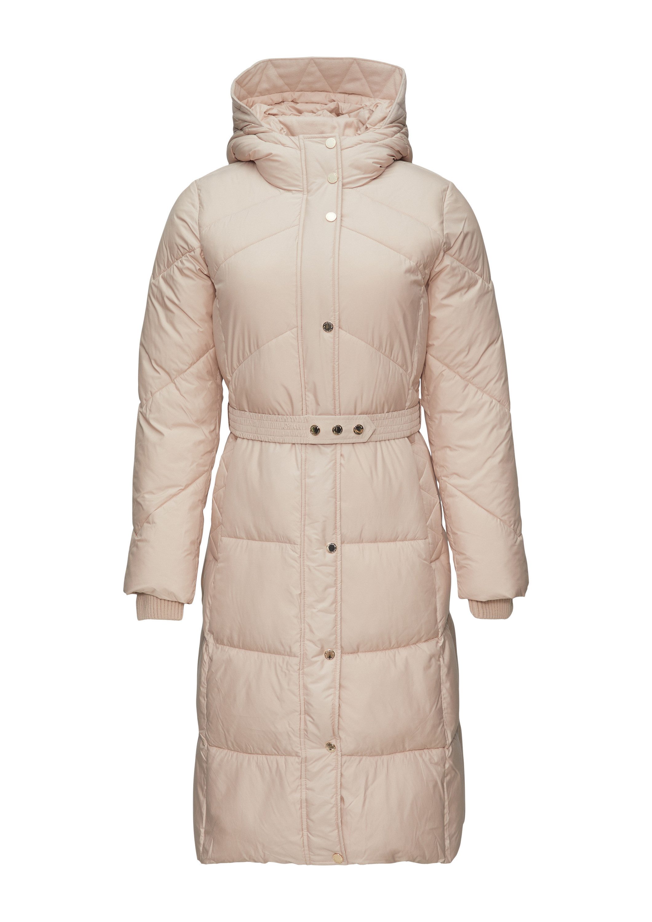 comma Wintermantel Outdoor-Mantel Steppmantel mit verdecktem günstig online kaufen