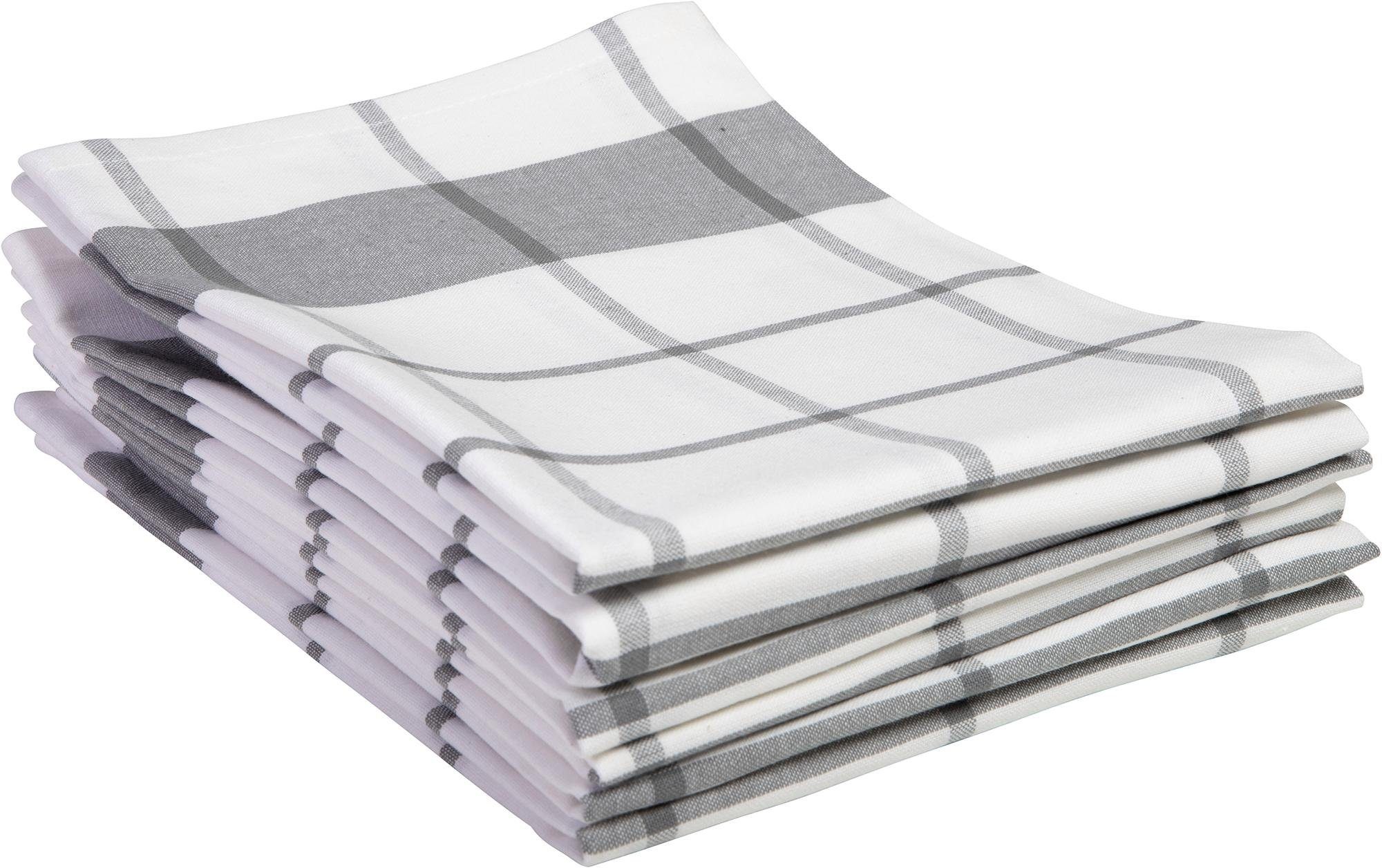 stuco Geschirrtuch karo, (Set, 6-tlg) günstig online kaufen