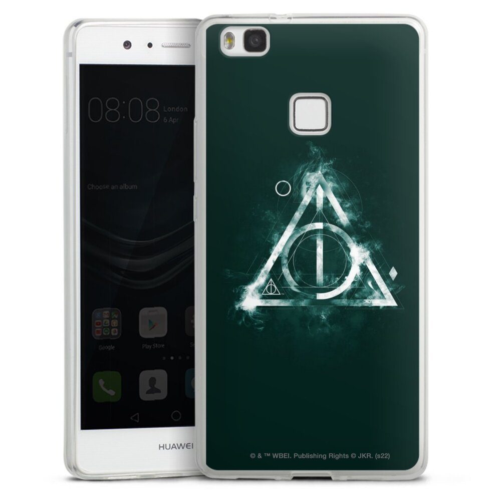 DeinDesign Handyhülle Harry Potter Heiligtümer des Todes Offizielles Lizenzprodukt, Huawei P9 Lite (2016) Slim Case Silikon Hülle Ultra Dünn Schutzhülle