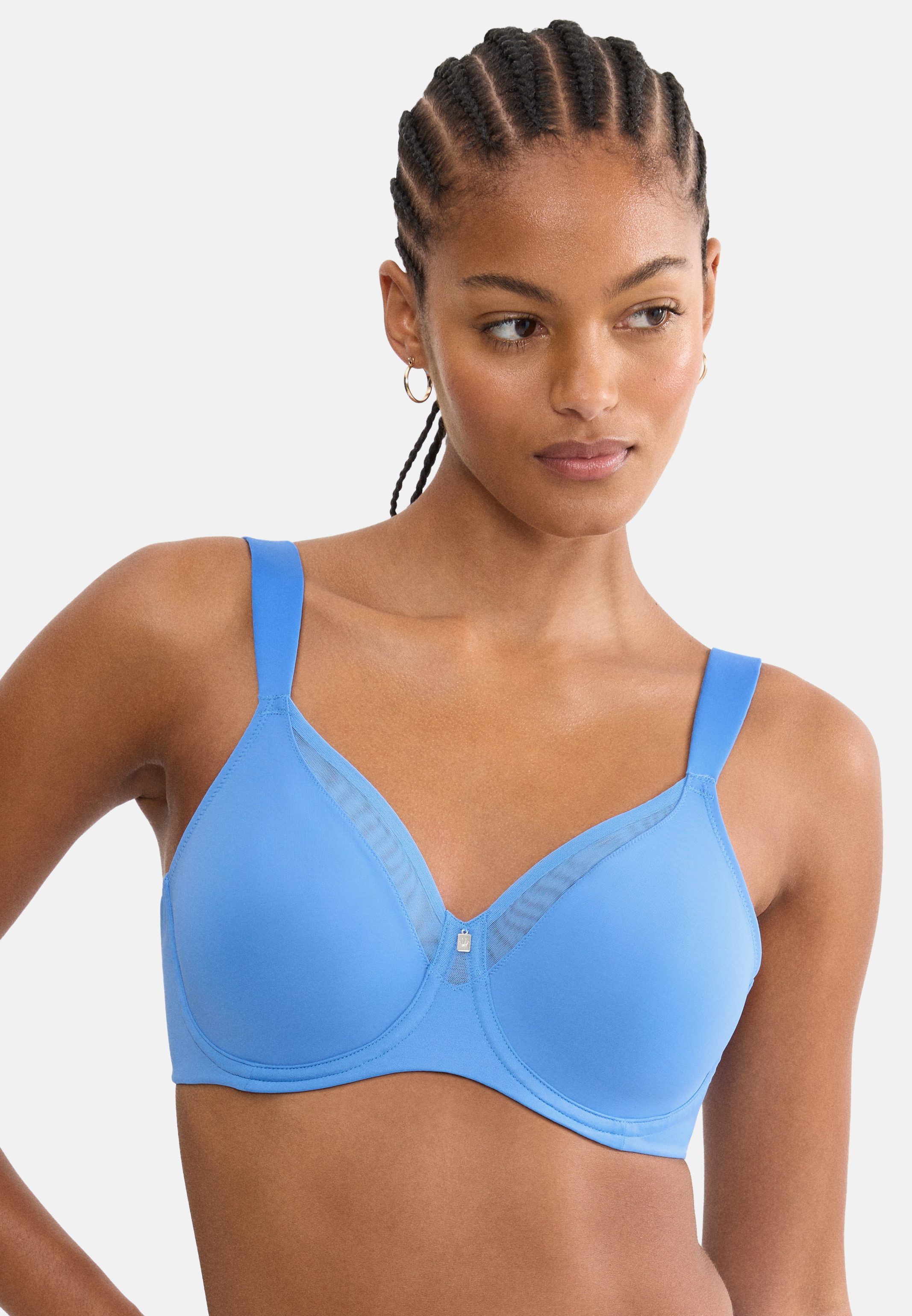 Triumph Minimizer-BH True Shape Sensation T W01 (1-tlg) Minimizer-BH - Blickdicht - Minimizer-BH mit Komfortträgern