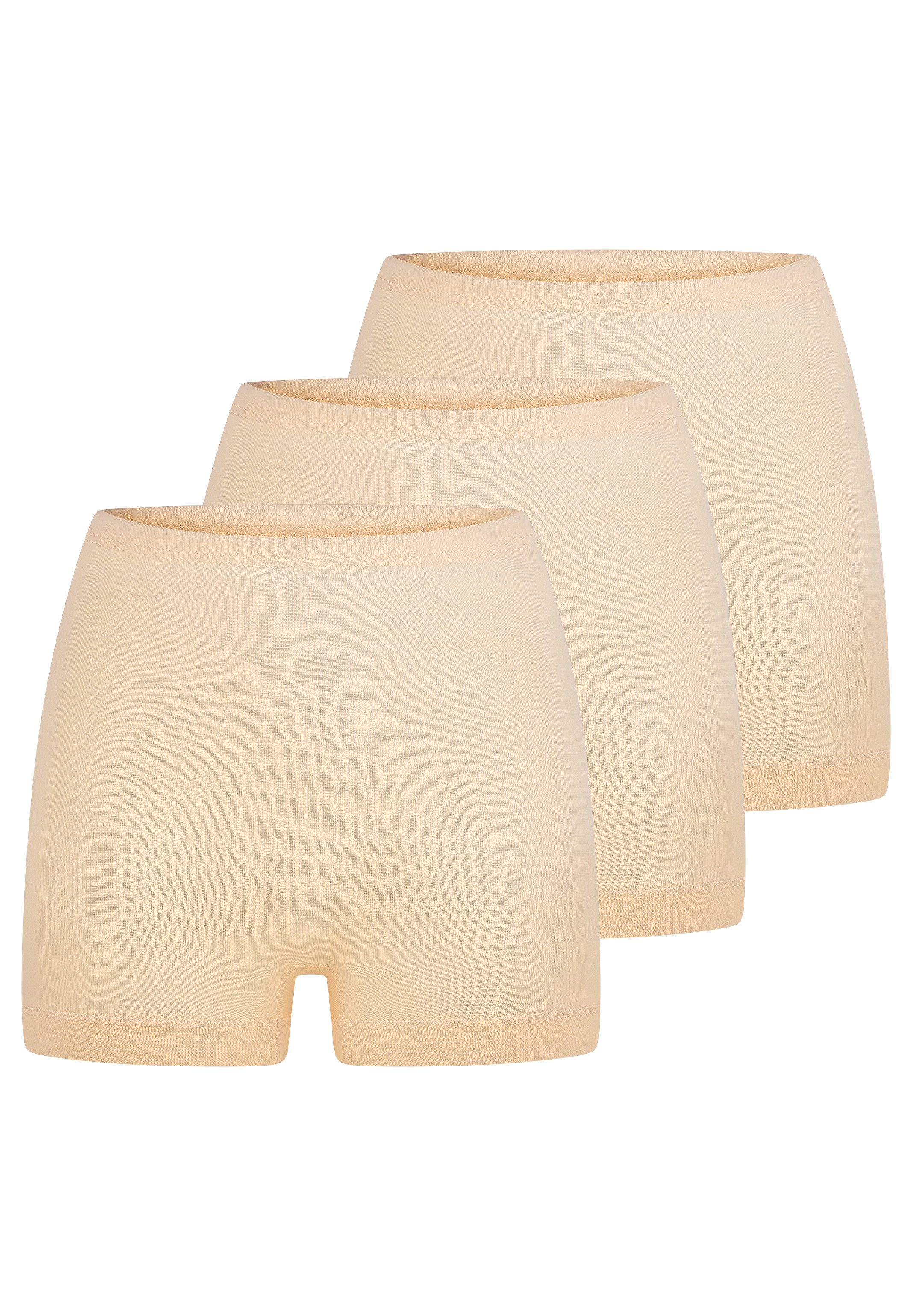 Mey Pagenslip 3er-Pack 2000 (Spar-Set, 3-St) Pagenschlüpfer - Baumwolle - Slip mit Bein und höherem Schnitt