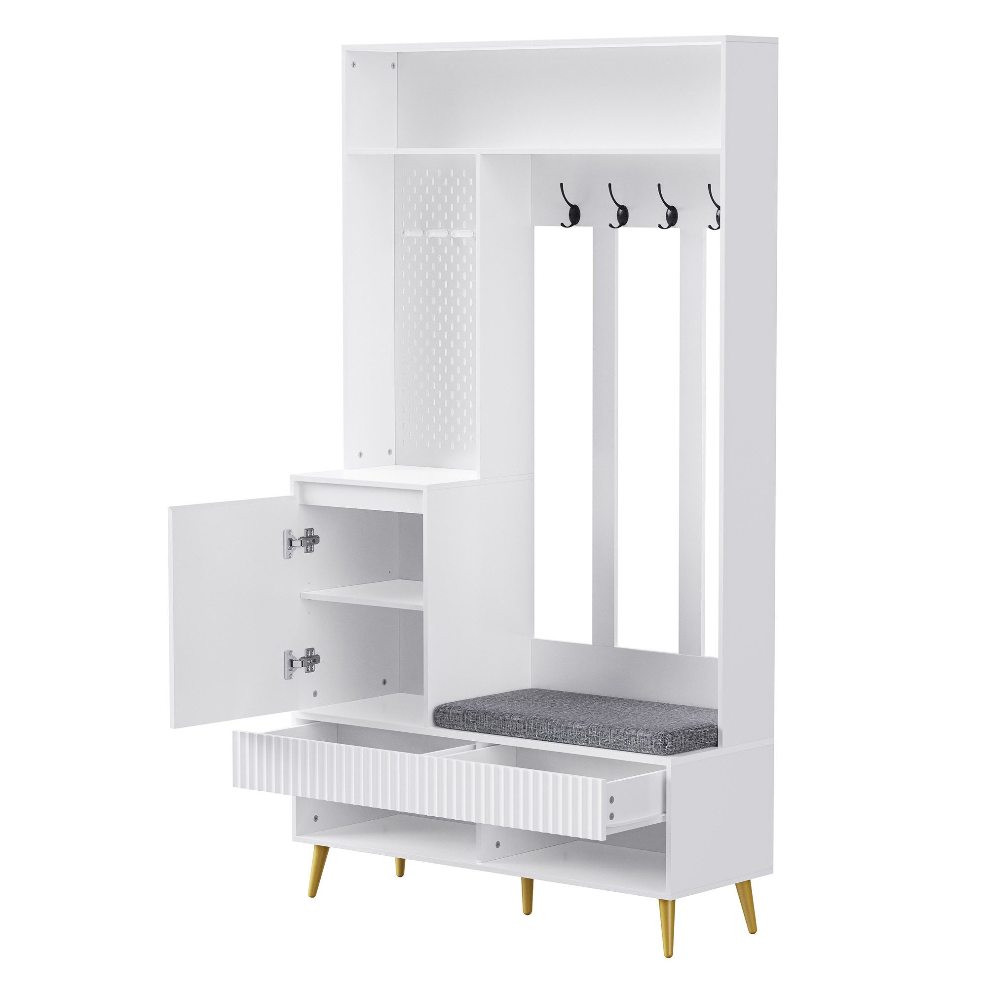 OKWISH Garderoben-Set für Ihren Eingangsbereich, (Garderoben-Set günstig online kaufen