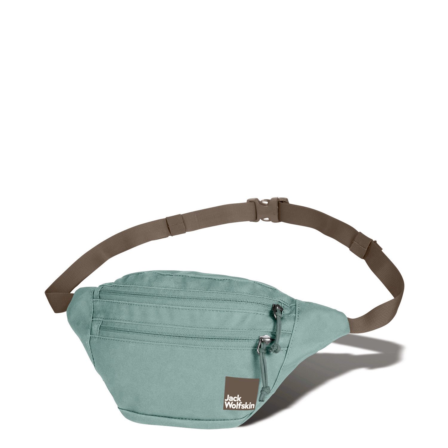 Jack Wolfskin Umhängetasche Jack Wolfskin Gürteltasche Konya Hipbag Soft jade (1, 1-tlg., 1)