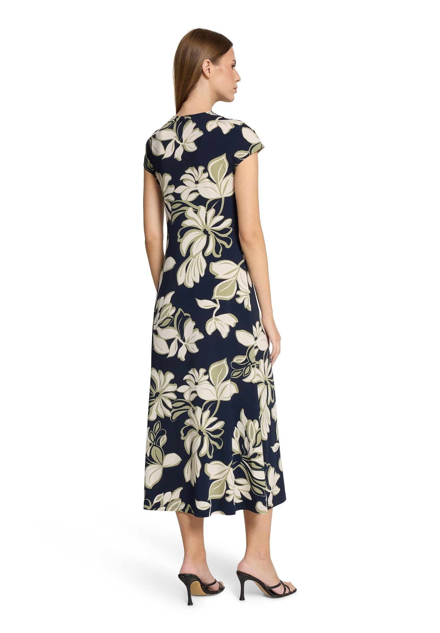 Betty Barclay Midikleid Damen mit Raffung