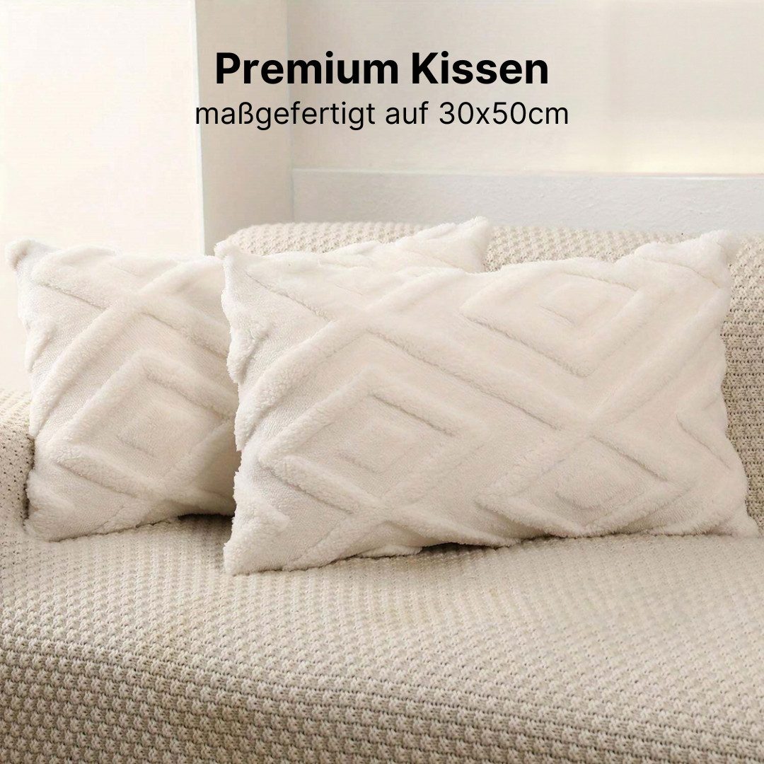 LIVINA HOME Kissenbezug Premium Kissenbezüge, Dekokissen Couchkissen Sofaki günstig online kaufen