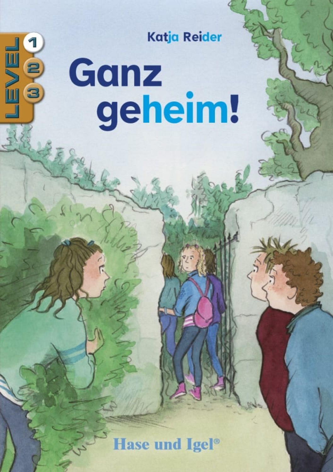 Ganz geheim! / Level 1 / Katja Reider