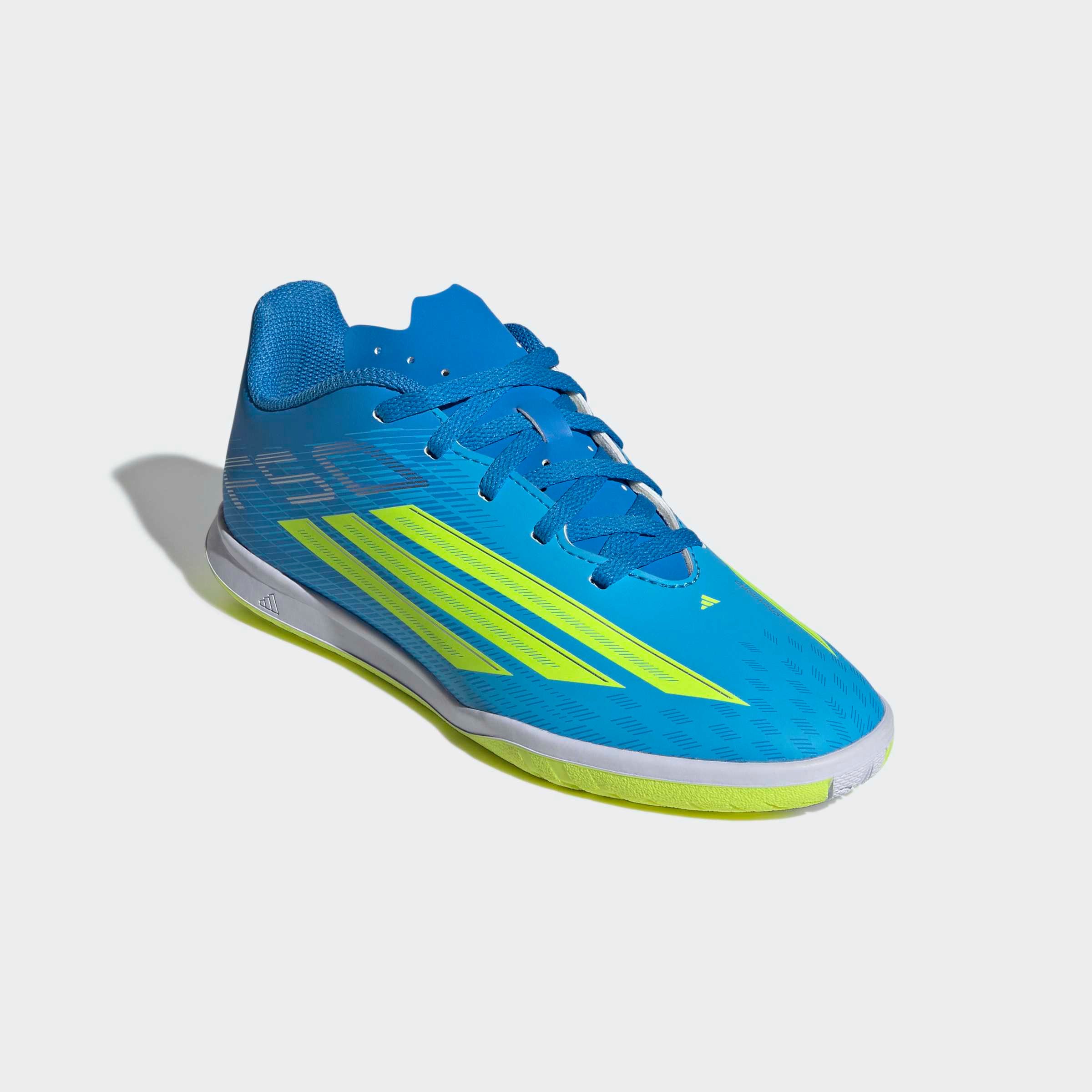 adidas Performance F50 CLUB INDOOR KIDS Fußballschuh für Hallenboden, für Kinder & Jugendliche