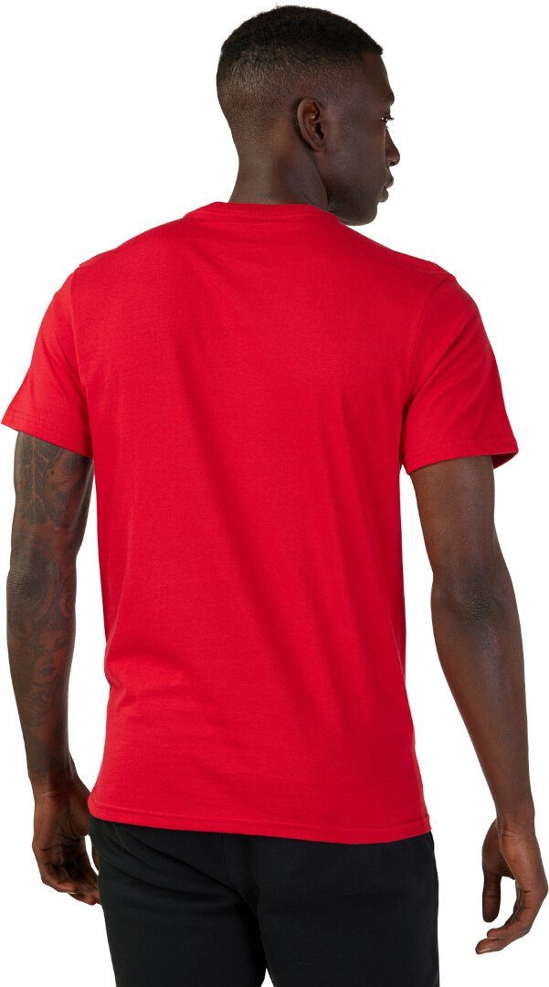Premium Kurzarmshirt Red T-Shirt Absolute Fox