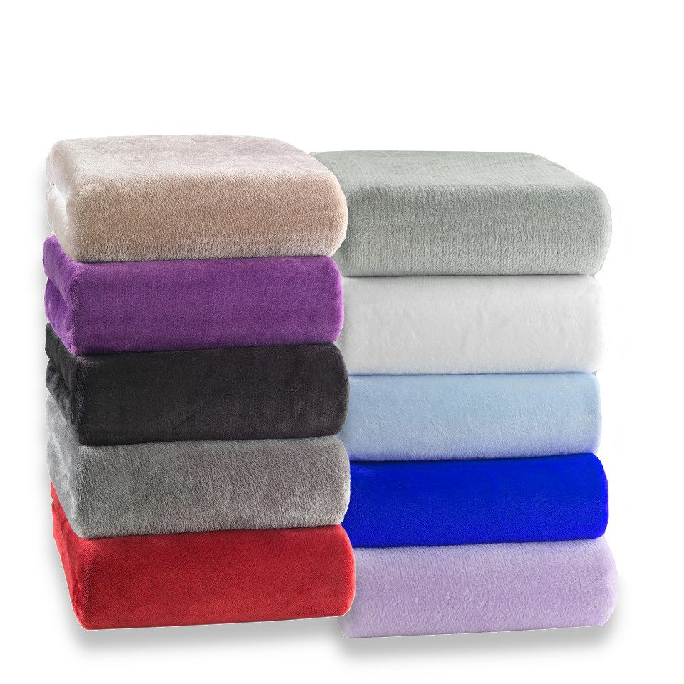 Malika Spannbettlaken Cashmere-Touch Fleece, warmes Winter-Spannbetttuch, Mikrofaser, Gummizug: rundum Gummizug, (1 Stück), Flauschig warmes Teddy Plüsch, Einfarbig