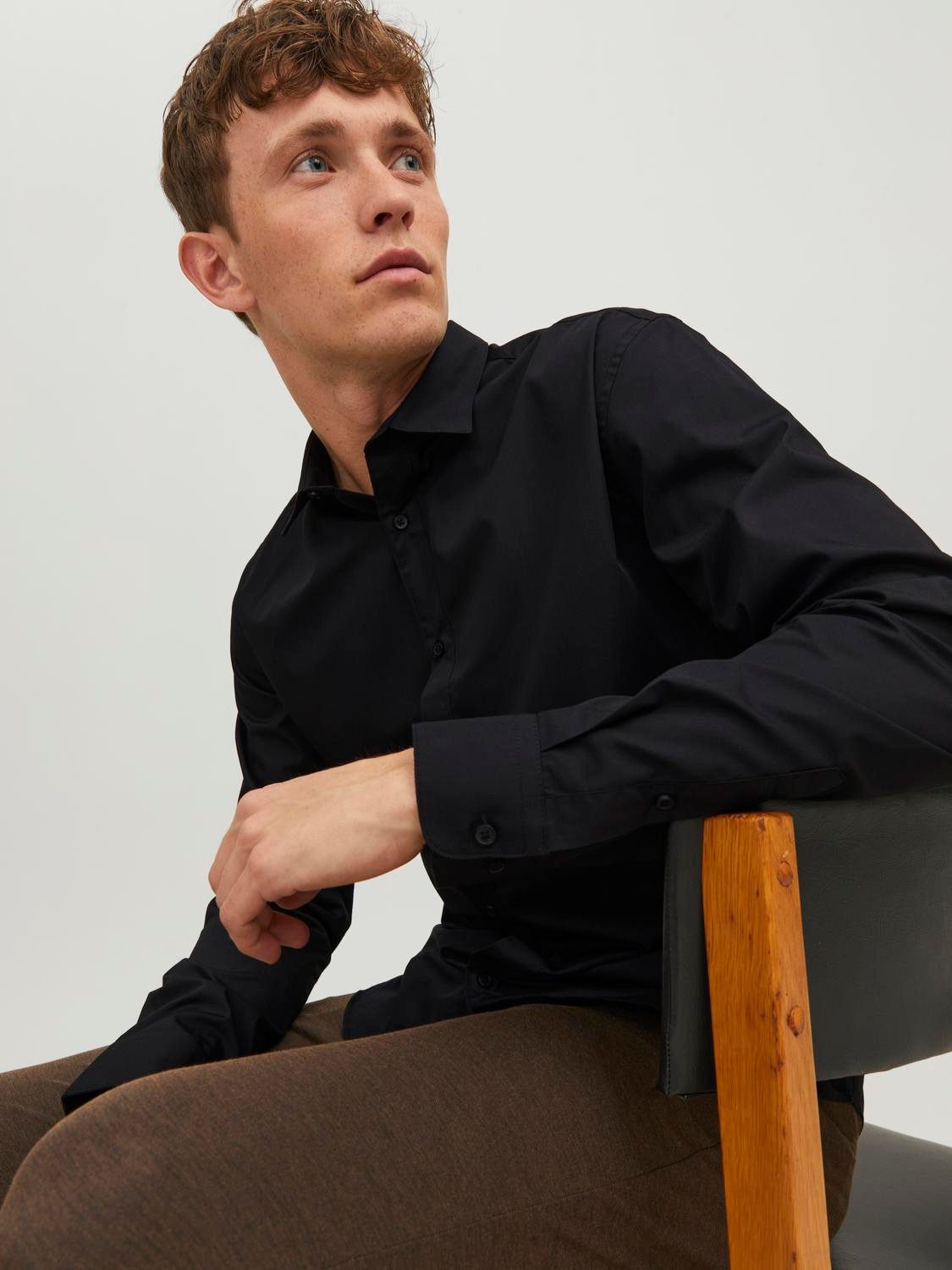 Jack & Jones Langarmhemd JJJOE SHIRT günstig online kaufen