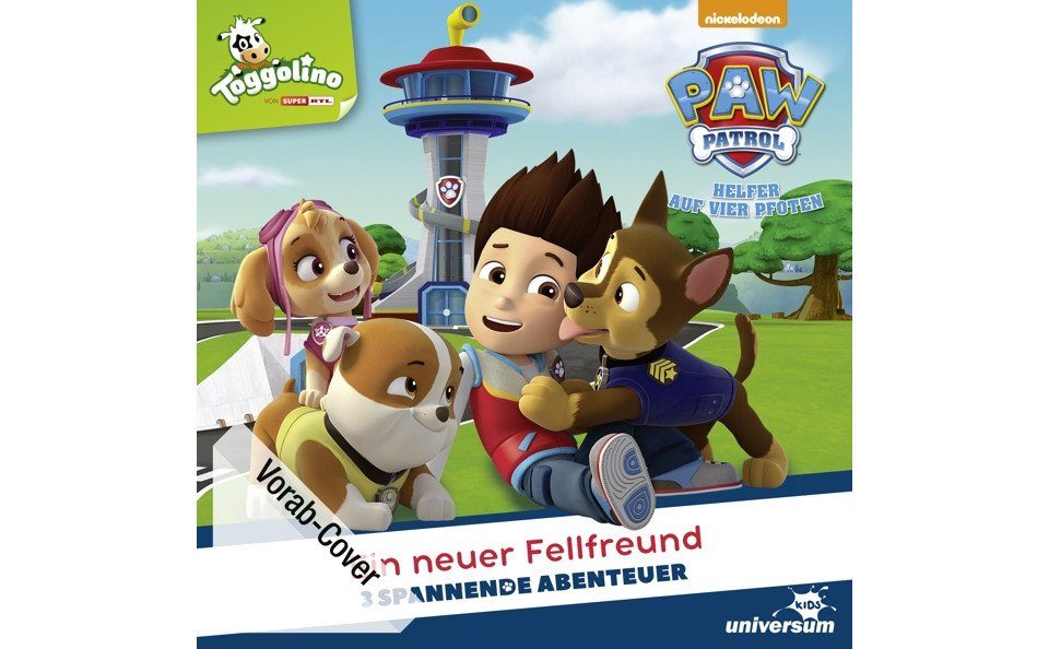 Hörspiel-CD Paw Patrol F.16 - Ein neuer Fellfreund