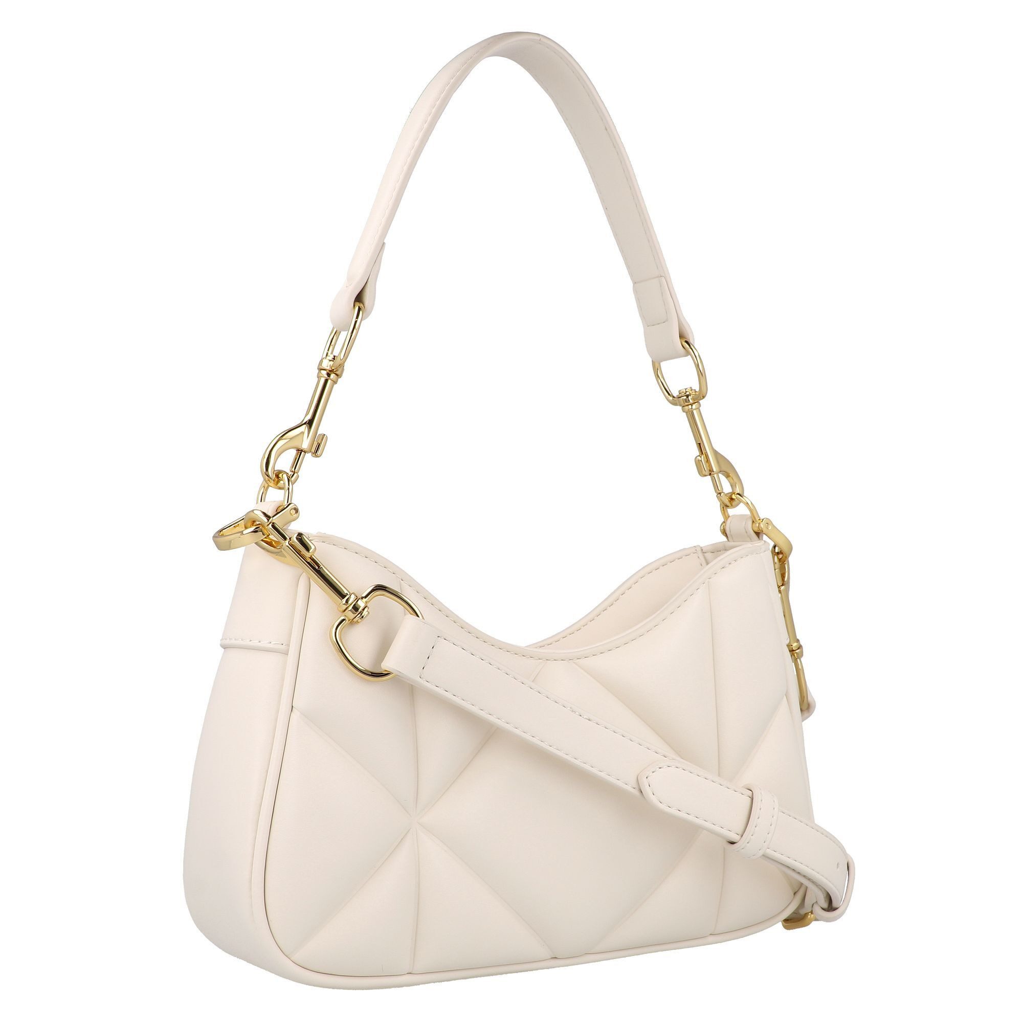 LOVE MOSCHINO Schultertasche Embossed, Polyurethan
