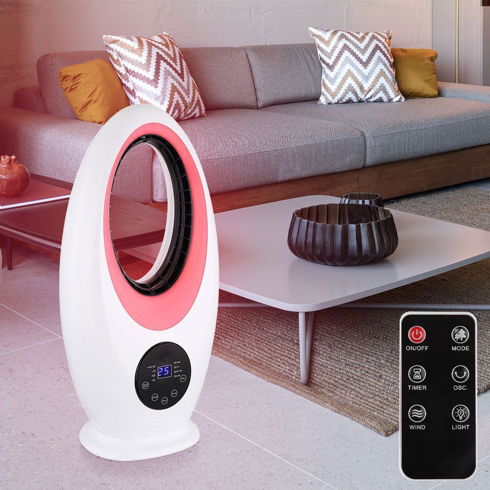 GLOBO LIGHTING Standventilator, Standventilator Lüfter Fernbedienung Touch Ventilator