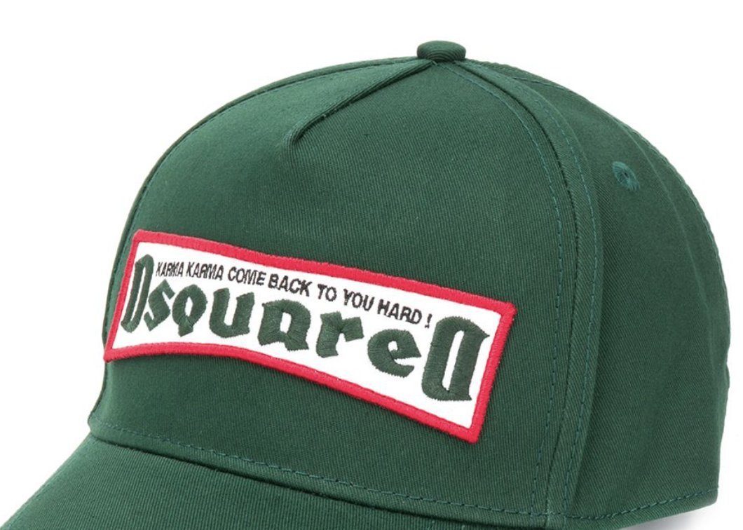 Come Basebalkappe Hat Dsquared2 Karma Baseball Icon Dsquared2 Baseball Cap Hut Kappe Cap Back
