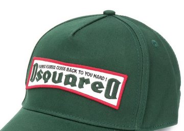 Dsquared2 Baseball Cap Dsquared2 Icon Karma Come Back Baseball Cap Kappe Basebalkappe Hat Hut