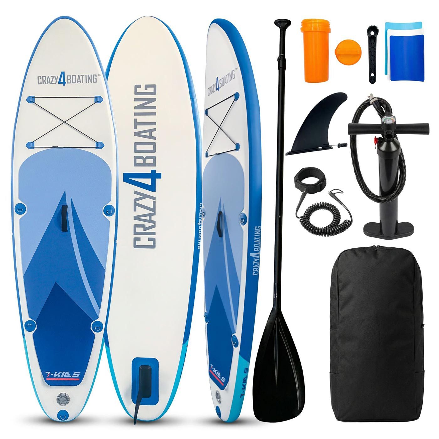 Inflatable SUP-Board C4B SUP Board Set (S Serie)