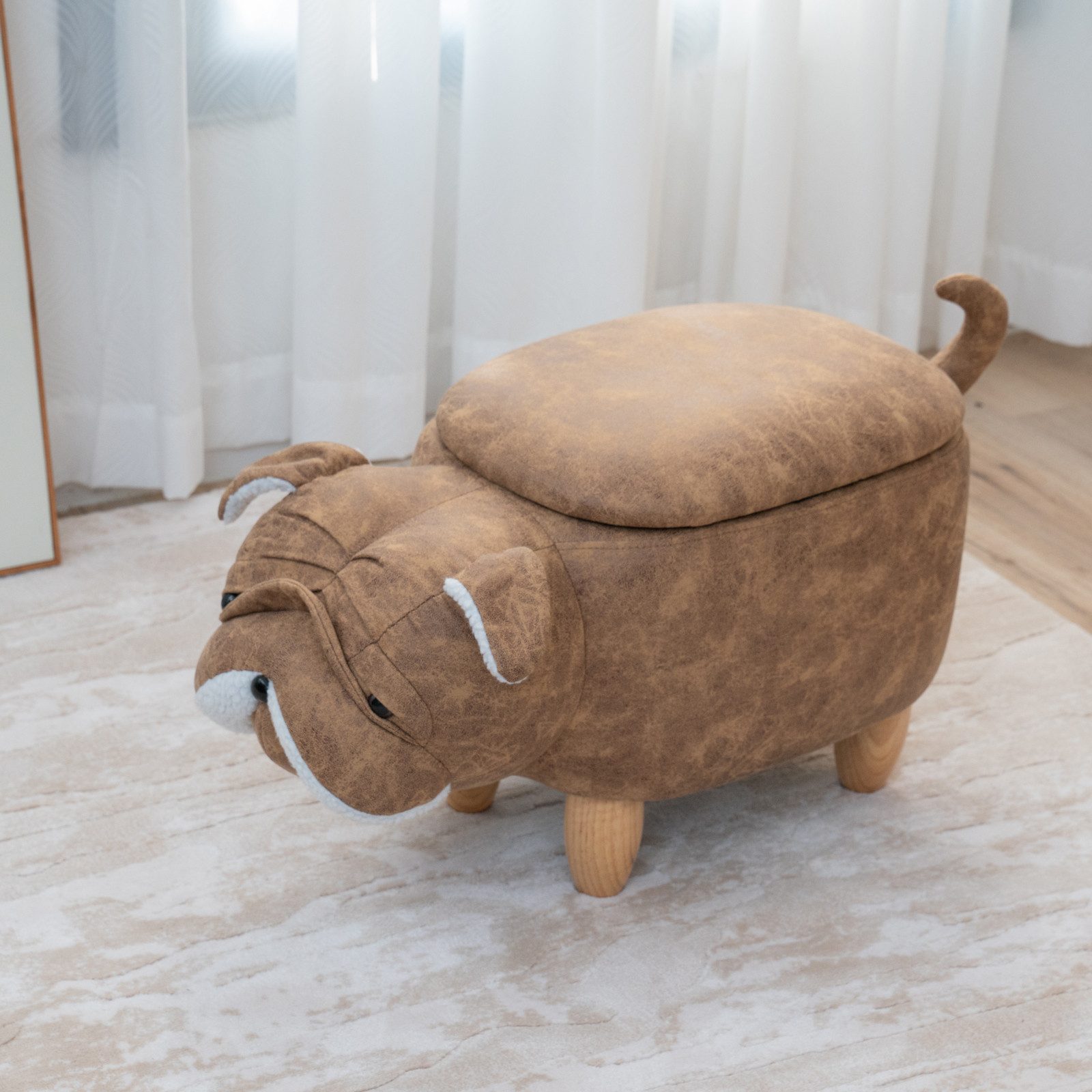 SVITA Sitzhocker Tierhocker (Tierhocker), Tiermotivhocker mit günstig online kaufen