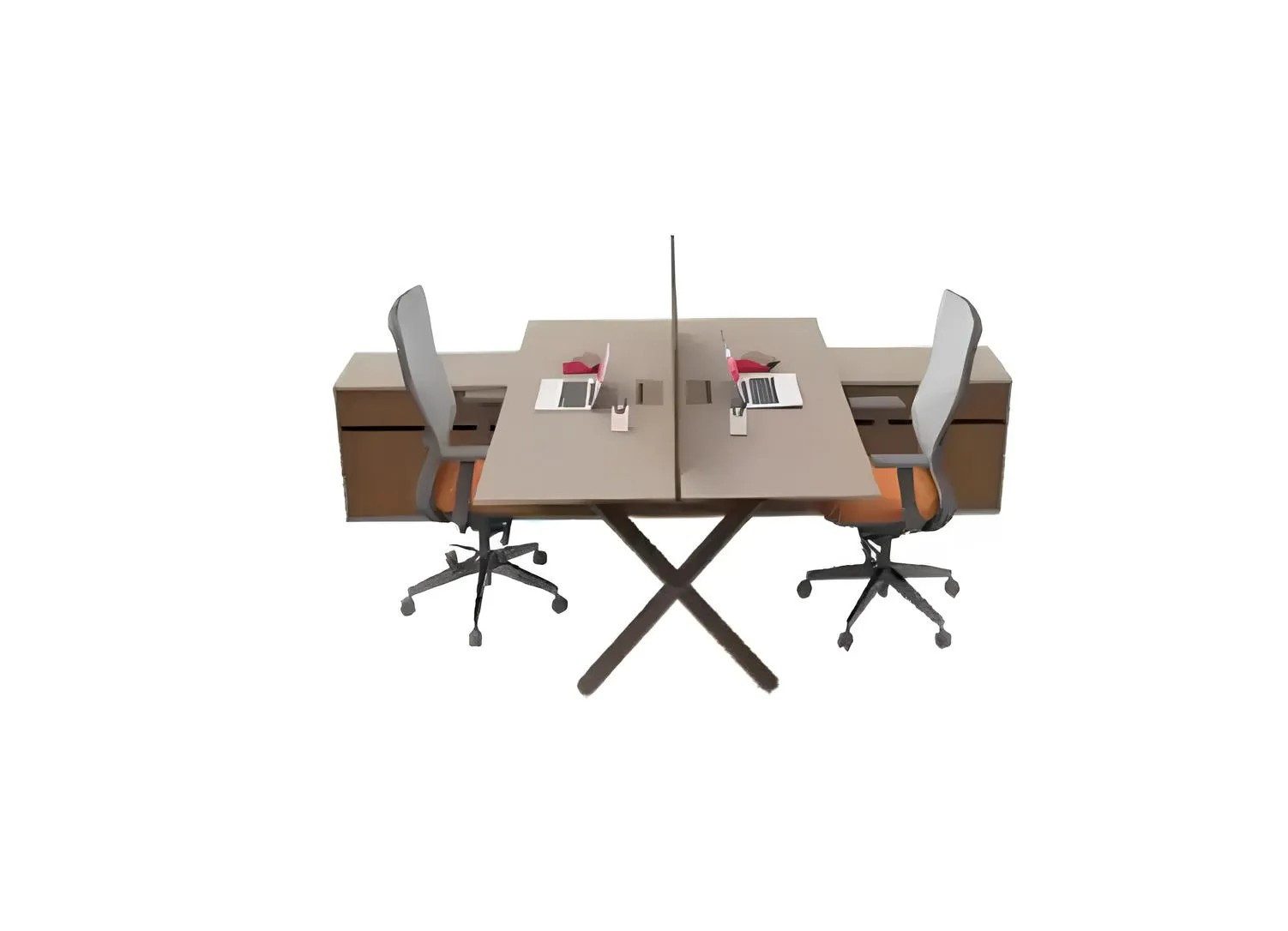 JVmoebel Arbeitstisch Massiver Schreibtisch für das Büro – Hochwertige Büromöbel, Made in Europa