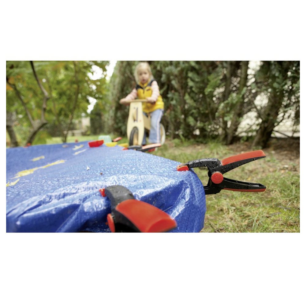 Thumbnail - Bessey Schraubzwinge Clippix XC 20/20 Bessey XC1 Spann-Weite (max):20 mm Ausladungs-Maße: