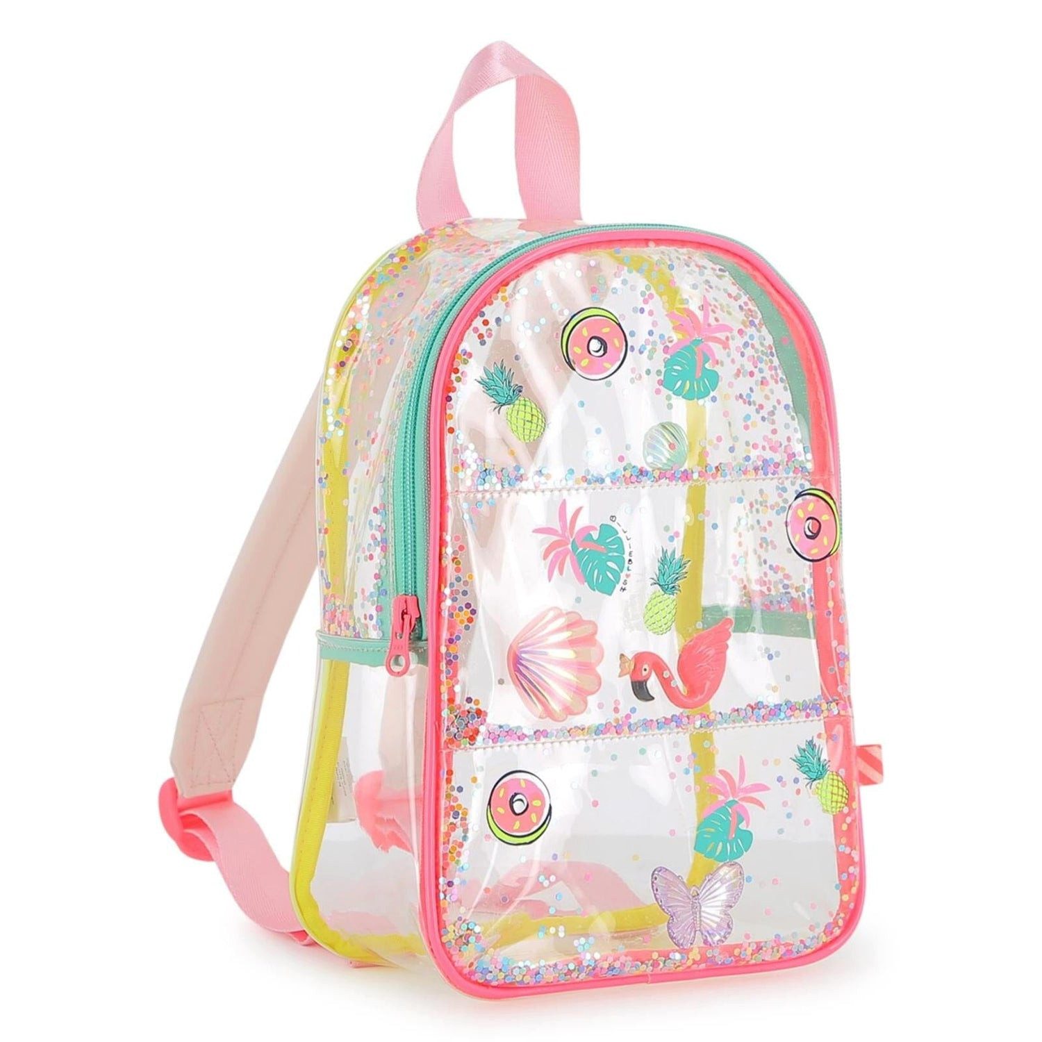 Billieblush Kinderrucksack BILLIEBLUSH Rucksack mit transparentem Design