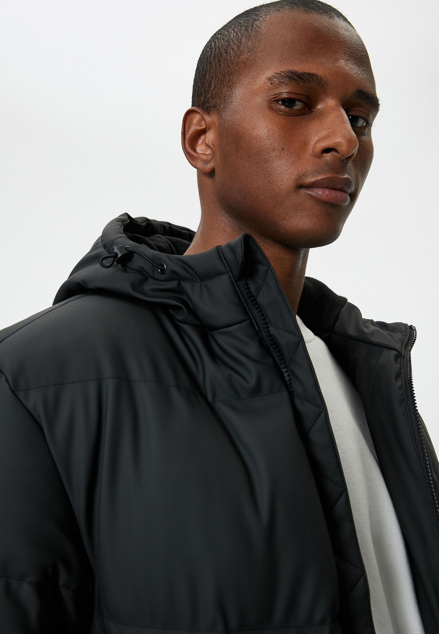 Koton Anorak Kapuzenkragen Puffer