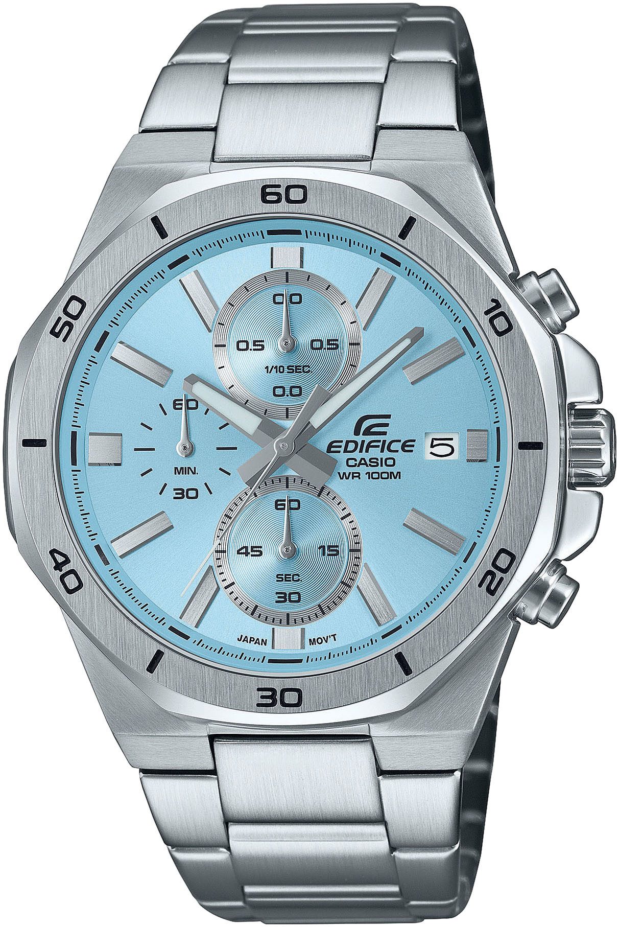 CASIO EDIFICE Chronograph EFV-640D-2BVUEF, Quarzuhr, Armbanduhr, Herrenuhr, günstig online kaufen