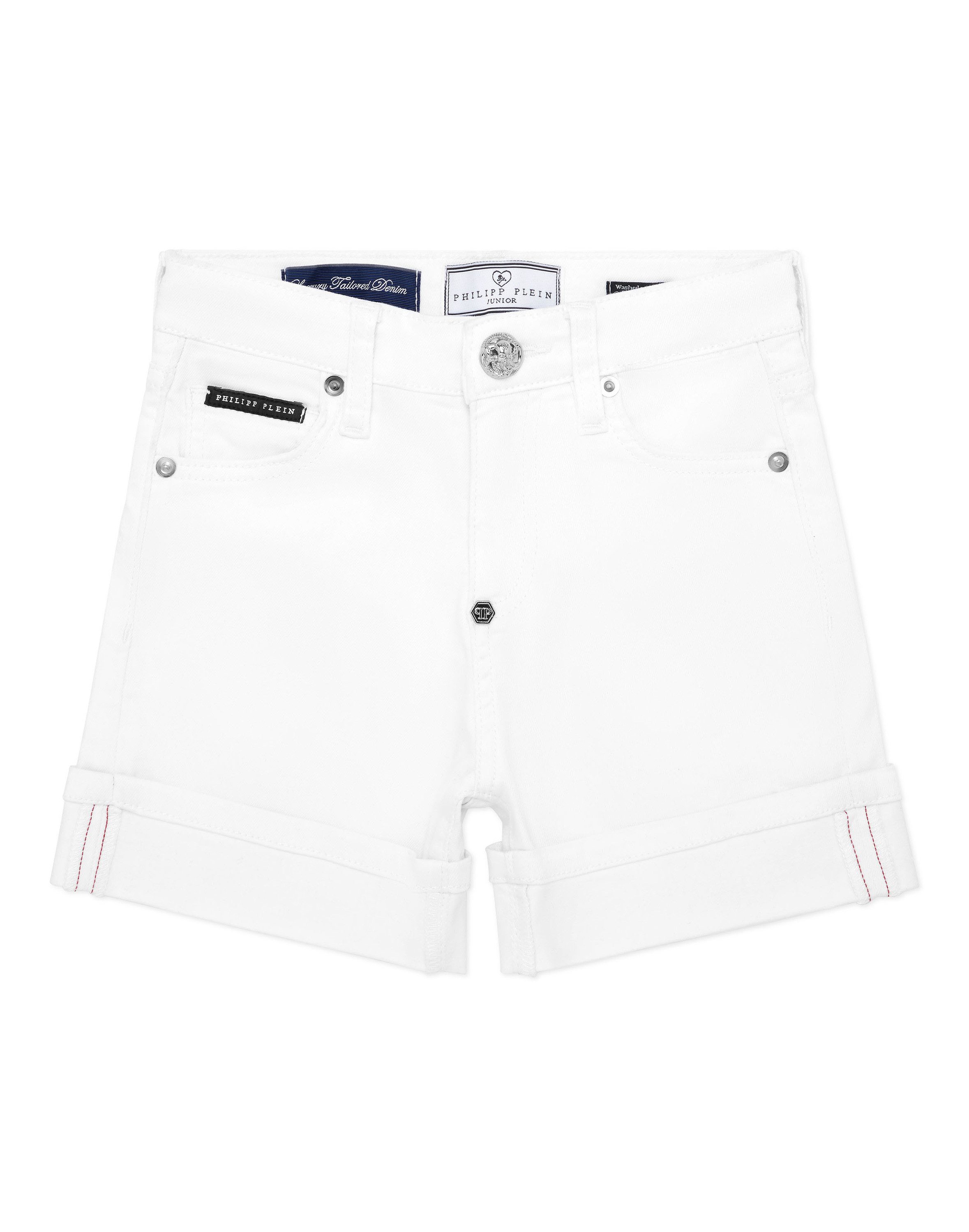 PHILIPP PLEIN Jeansbermudas Shorts