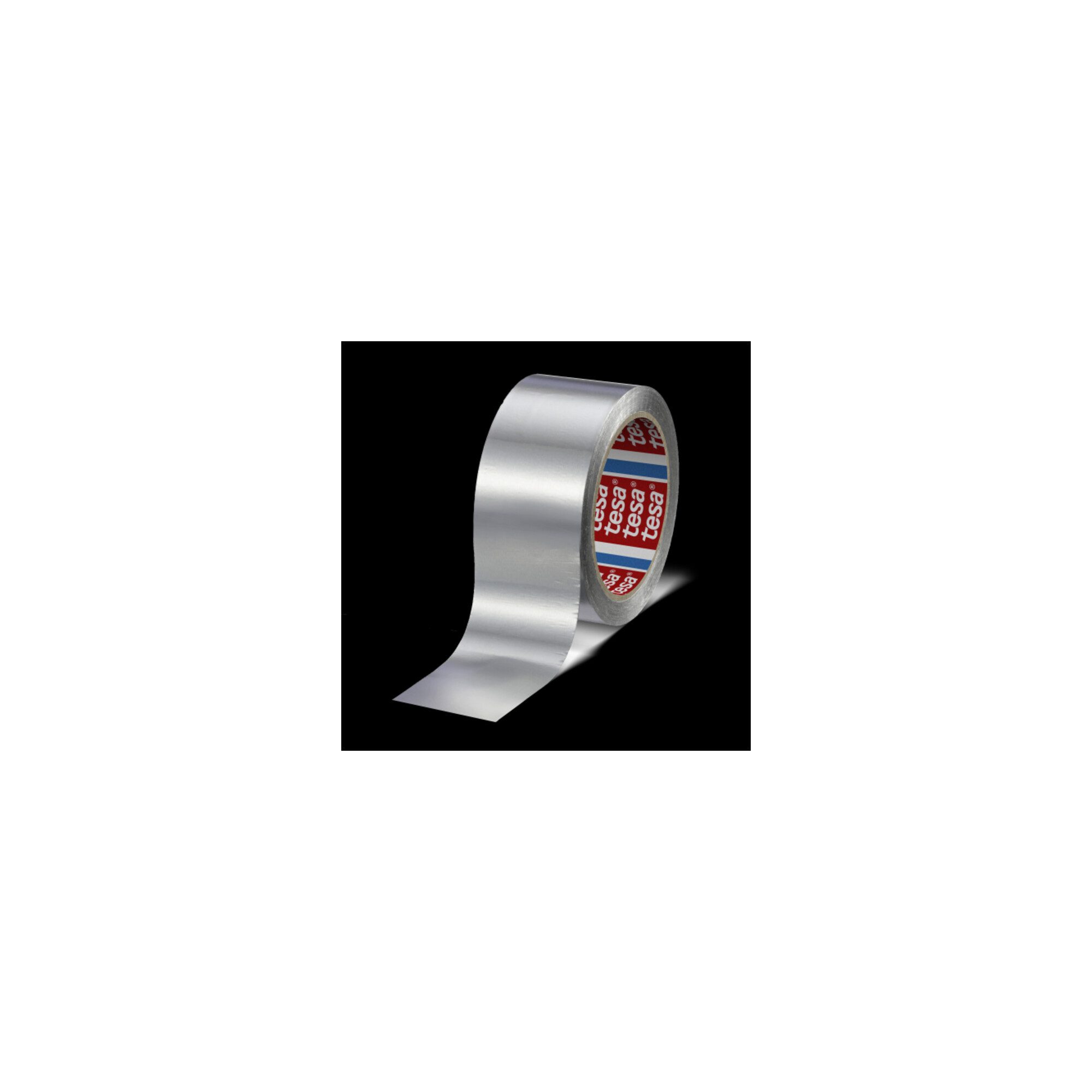 tesa tesa 60630, 50m x 50mm, silber-matt