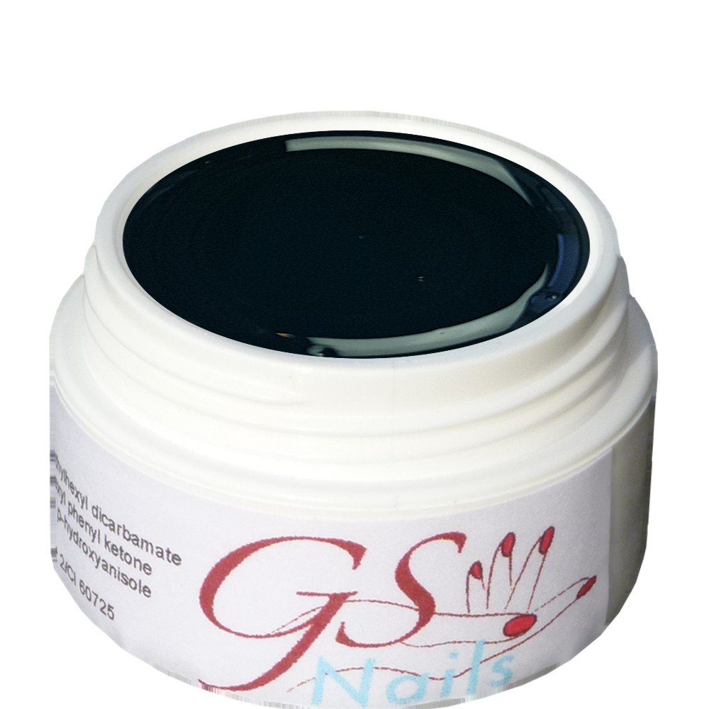 GS-Nails UV-Gel dunkel Petrol 5ml #A9