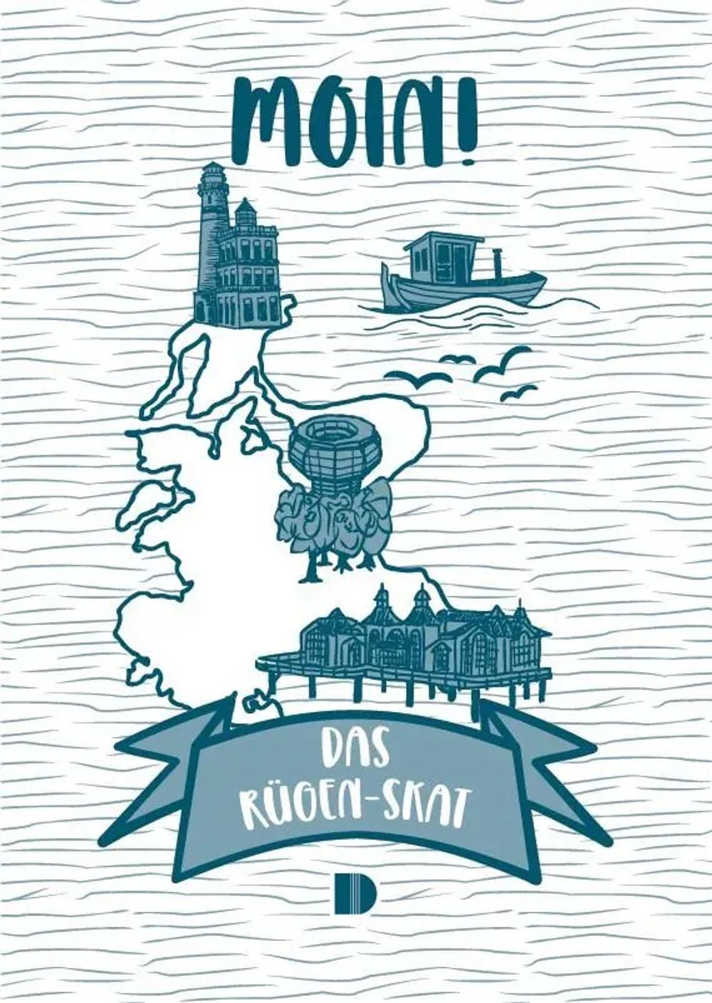 Demmler Spiel Das Rügen-Skat