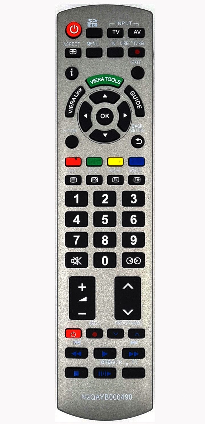 Alltro Ersatz Fernbedienung für Panasonic TX-L37GW20 TX-L42E30 TX-L42G20 Fernbedienung