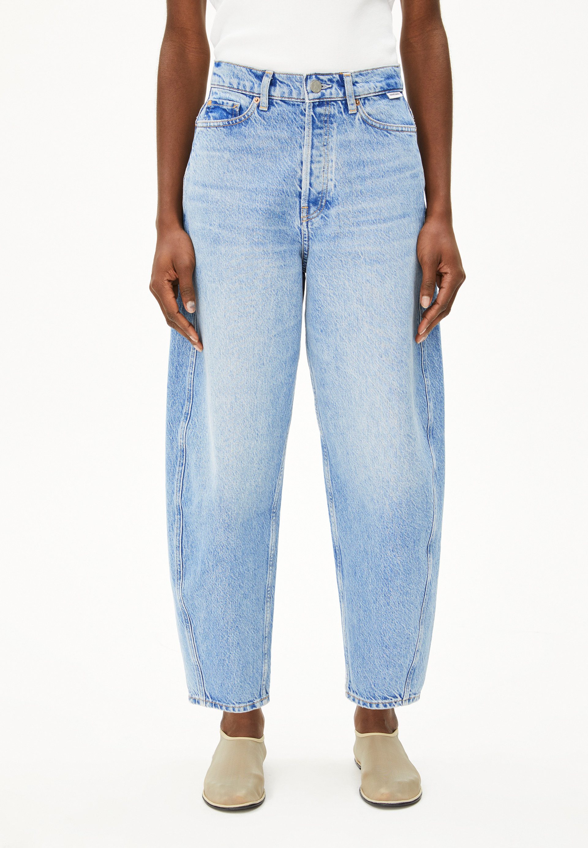 Armedangels Weite Jeans BAARLY BARREL Barrel günstig online kaufen