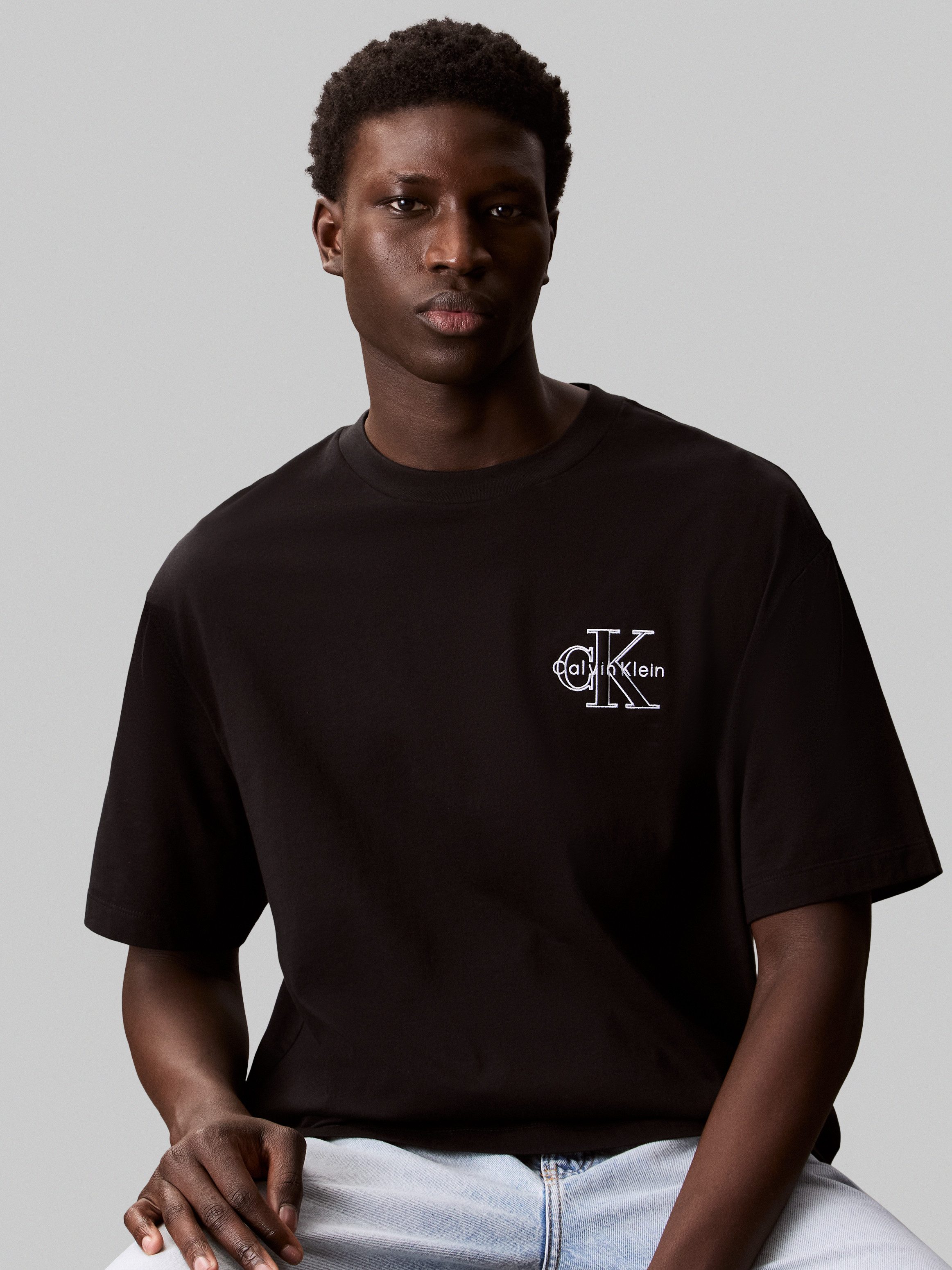 Calvin Klein Jeans T-Shirt A- SS günstig online kaufen